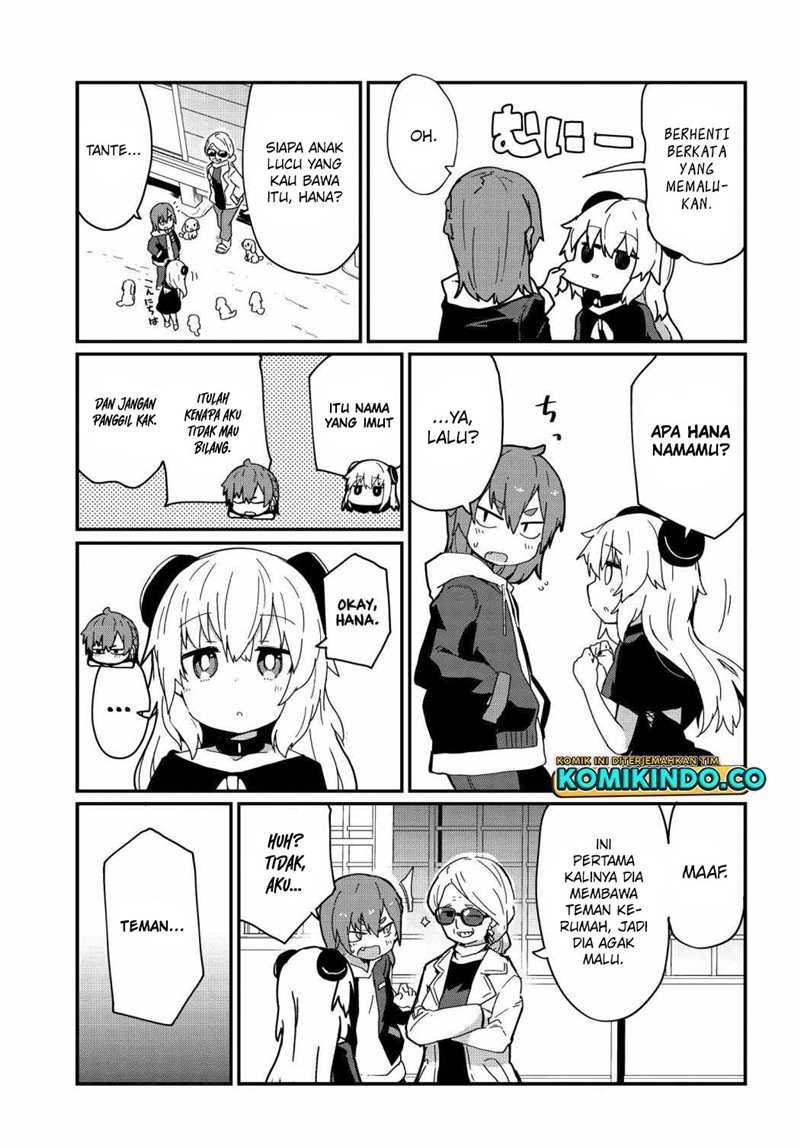 Alma-chan wa Kazoku ni Naritai Chapter 08 Gambar 17