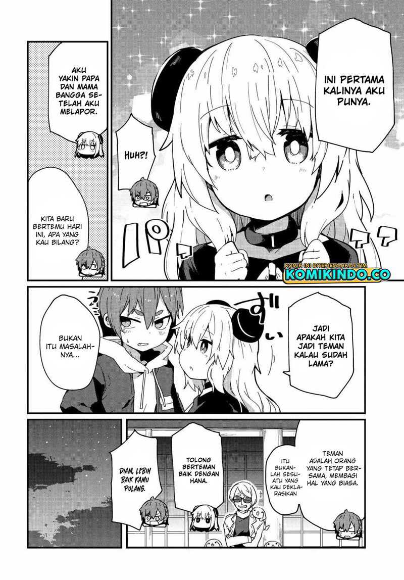 Alma-chan wa Kazoku ni Naritai Chapter 08 Gambar 18