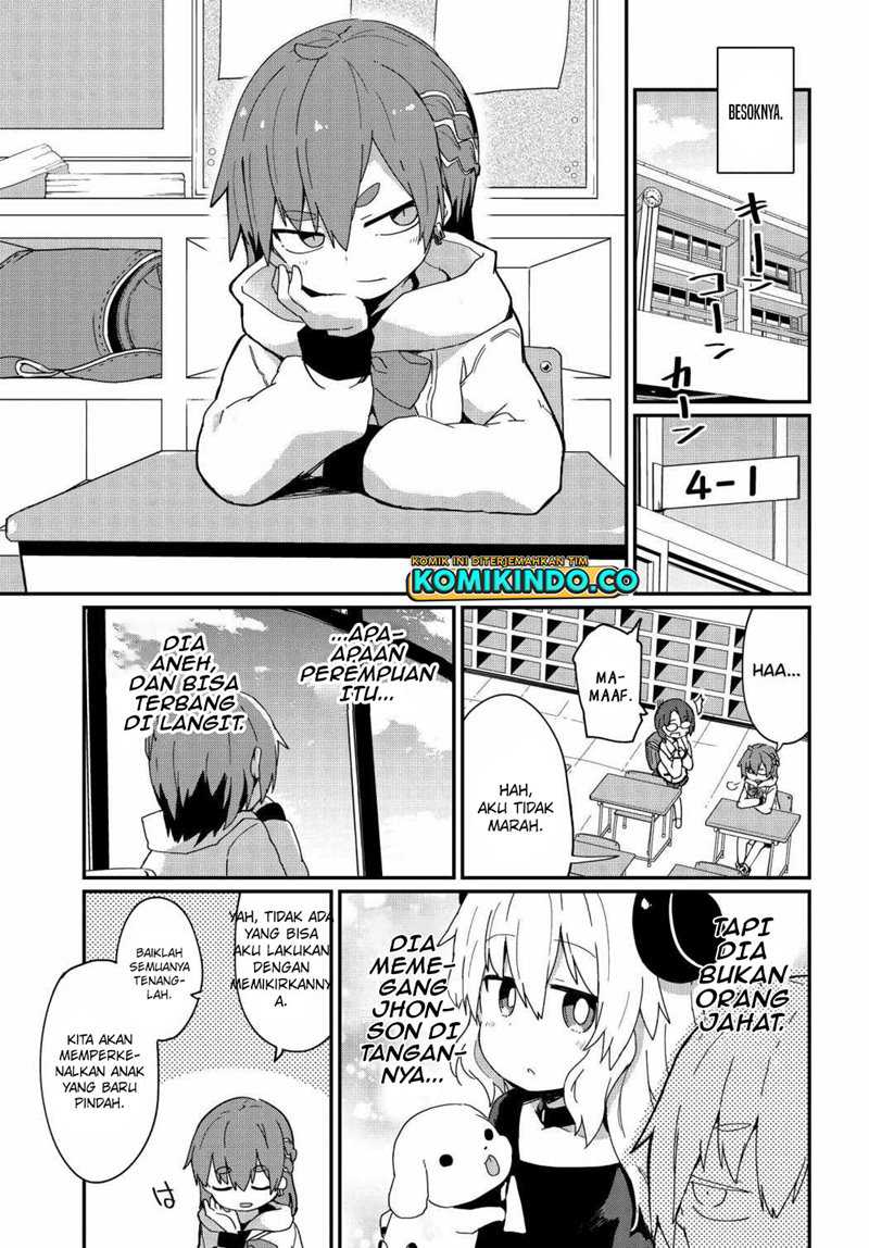 Alma-chan wa Kazoku ni Naritai Chapter 08 Gambar 19