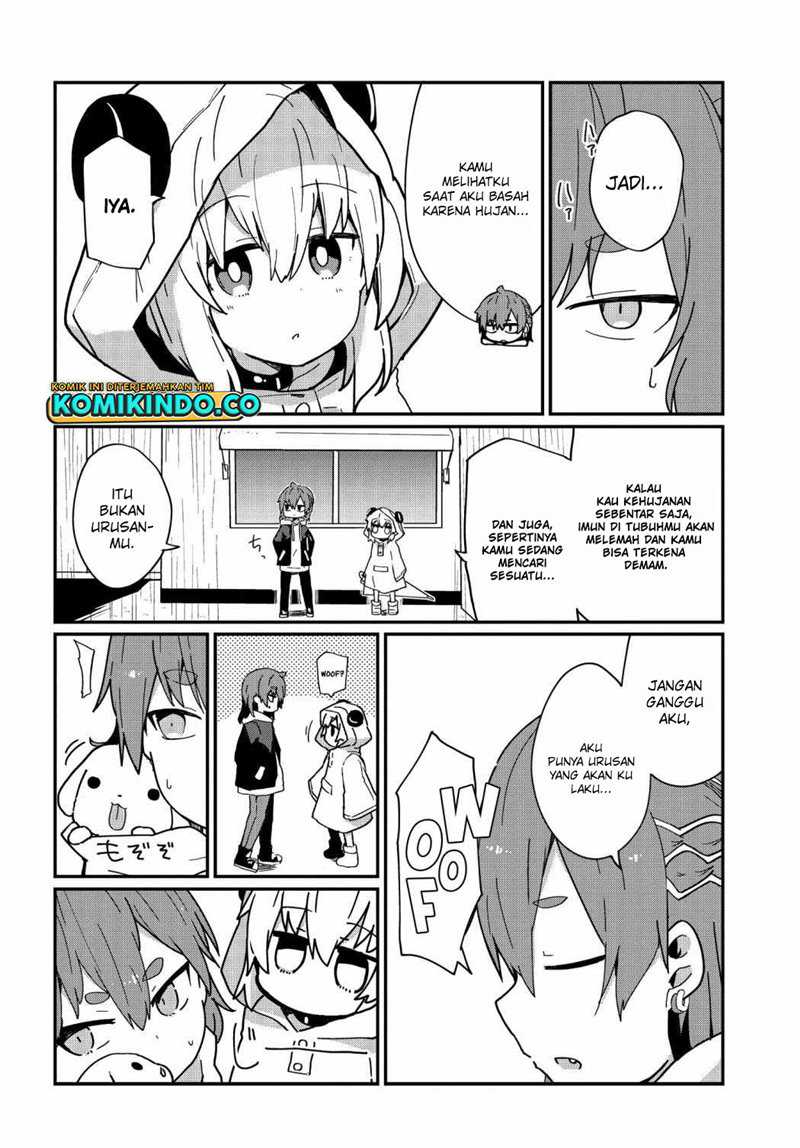 Alma-chan wa Kazoku ni Naritai Chapter 08 Gambar 5