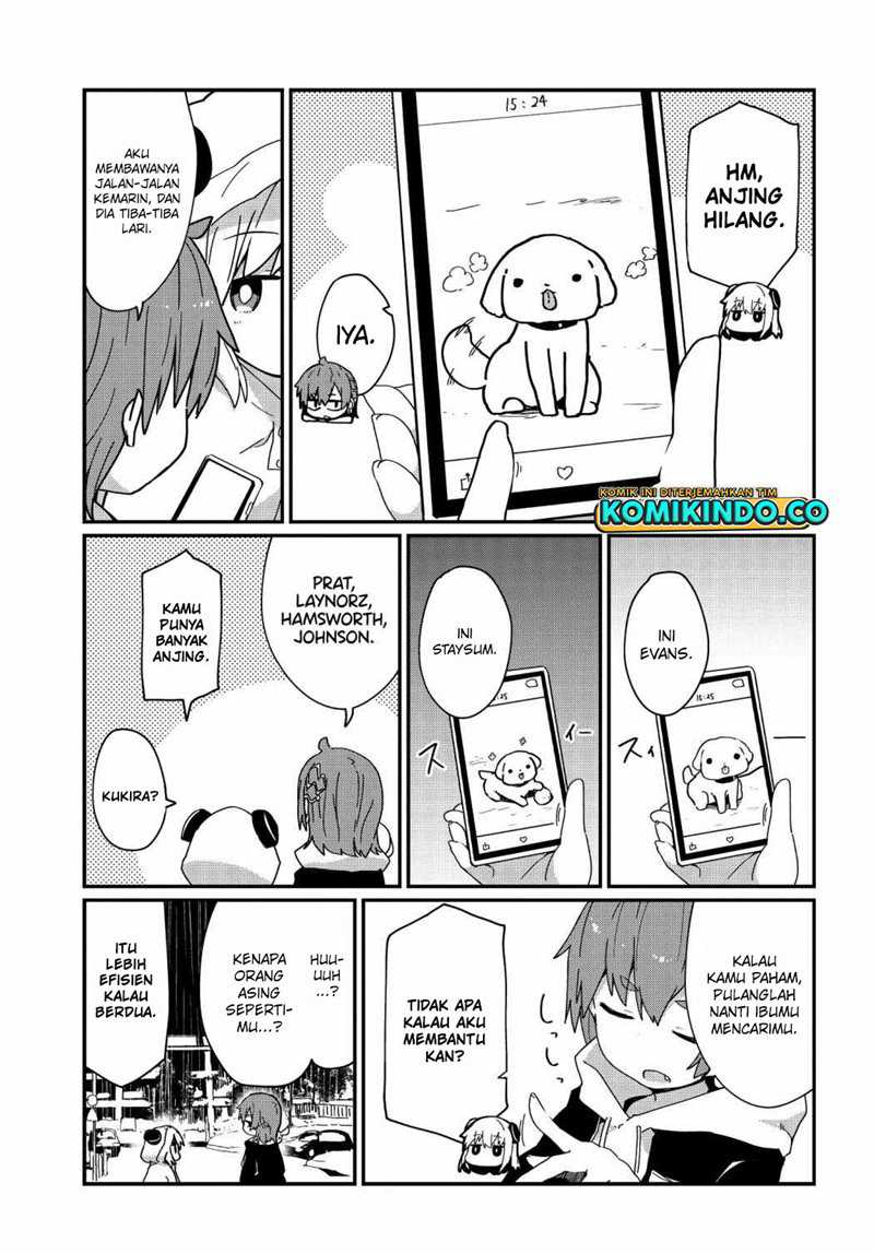Alma-chan wa Kazoku ni Naritai Chapter 08 Gambar 6