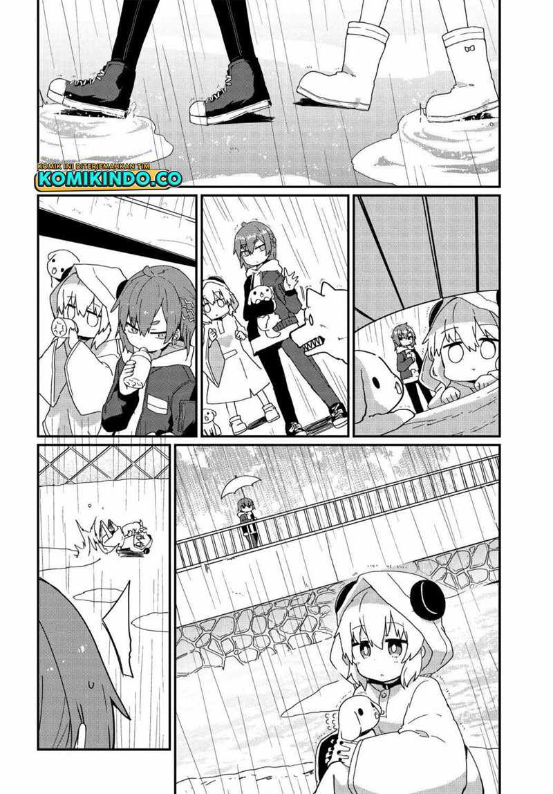 Alma-chan wa Kazoku ni Naritai Chapter 08 Gambar 9