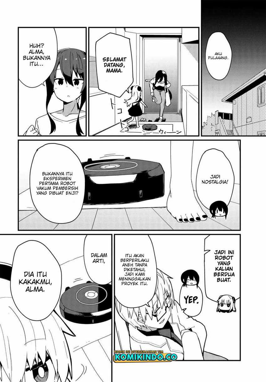 Alma-chan wa Kazoku ni Naritai Chapter 06 Gambar 11