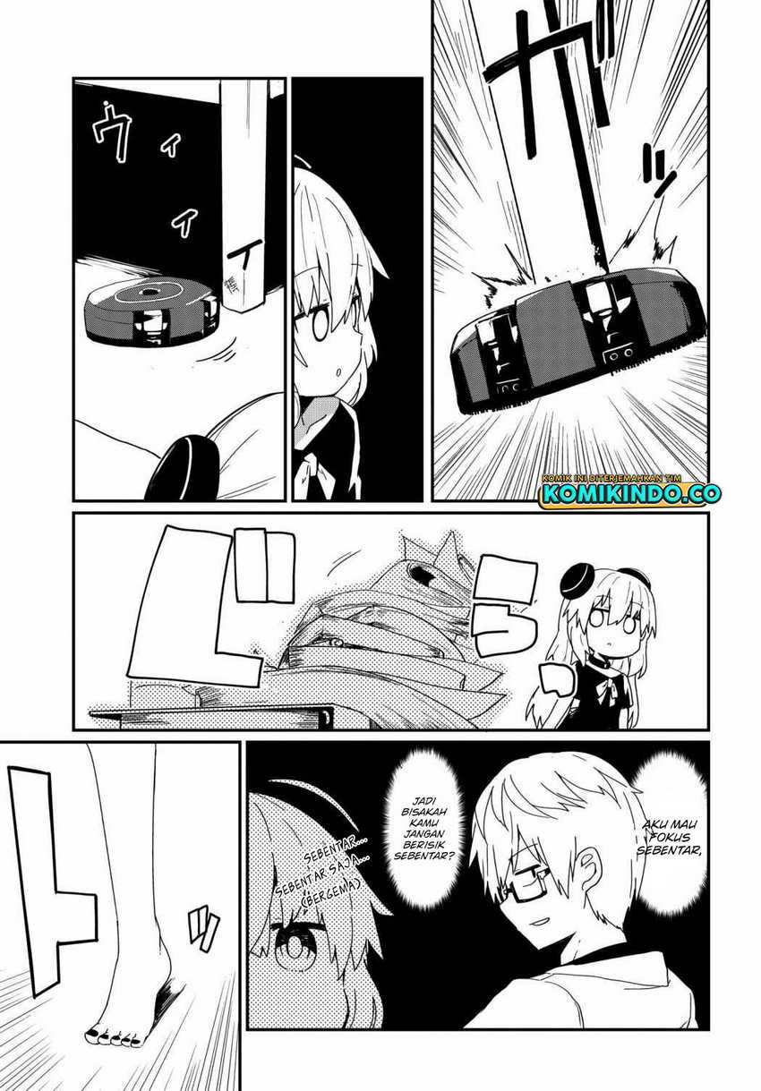 Alma-chan wa Kazoku ni Naritai Chapter 06 Gambar 4