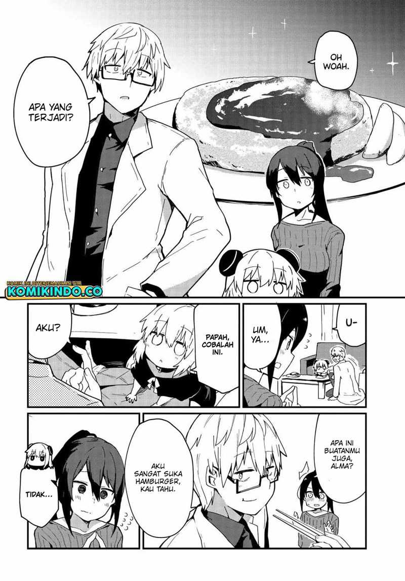 Alma-chan wa Kazoku ni Naritai Chapter 05 Gambar 11