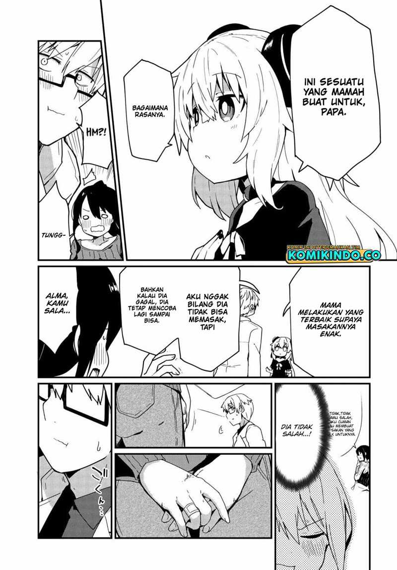 Alma-chan wa Kazoku ni Naritai Chapter 05 Gambar 12