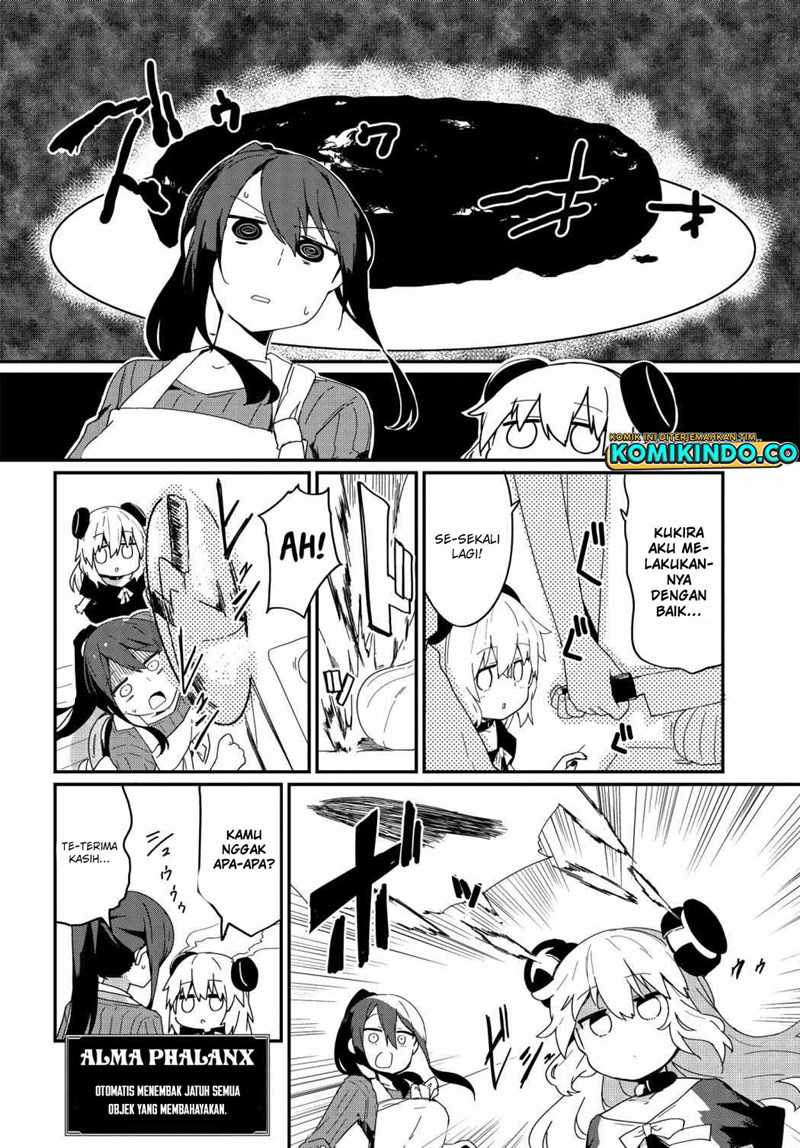 Alma-chan wa Kazoku ni Naritai Chapter 05 Gambar 5