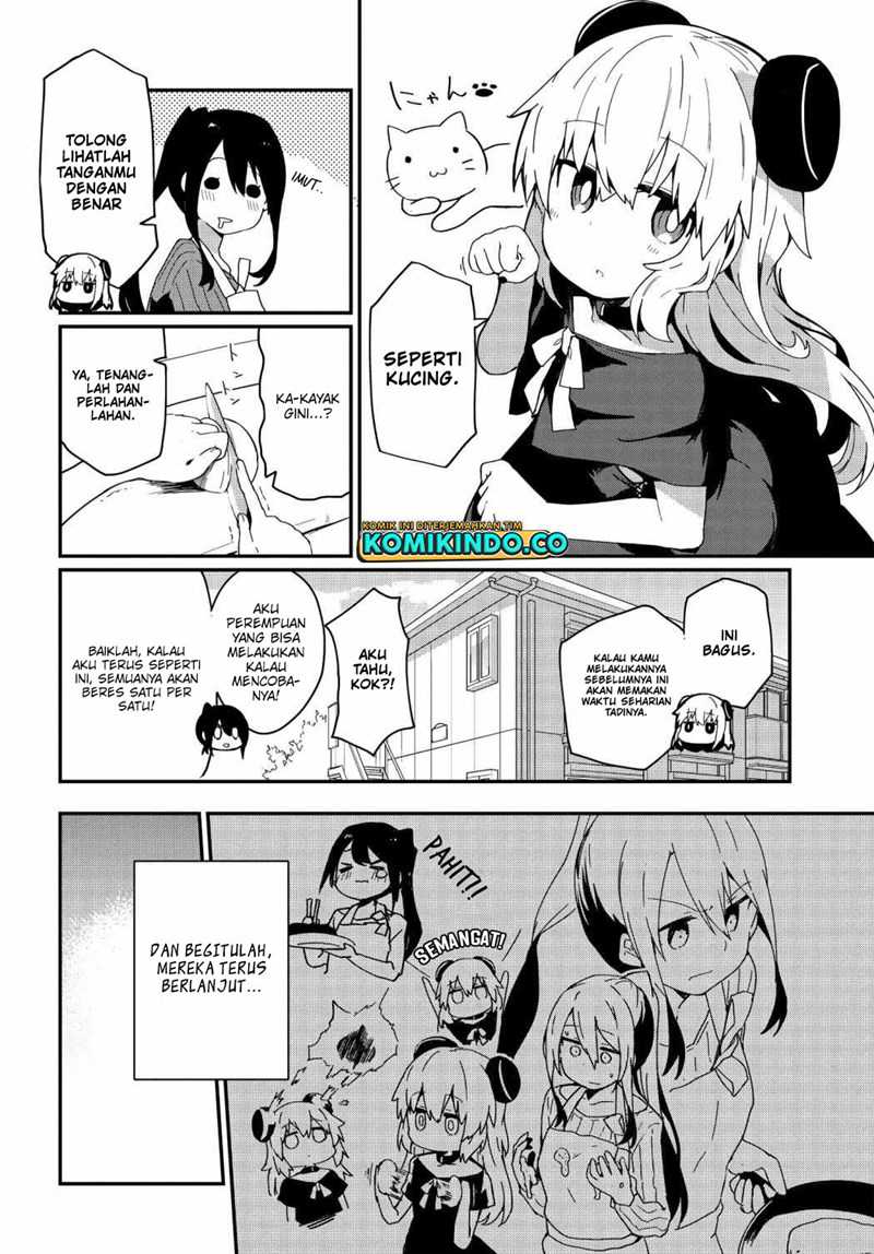 Alma-chan wa Kazoku ni Naritai Chapter 05 Gambar 7