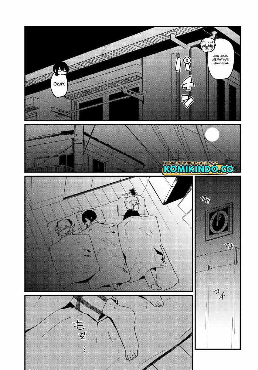 Alma-chan wa Kazoku ni Naritai Chapter 03 Gambar 10
