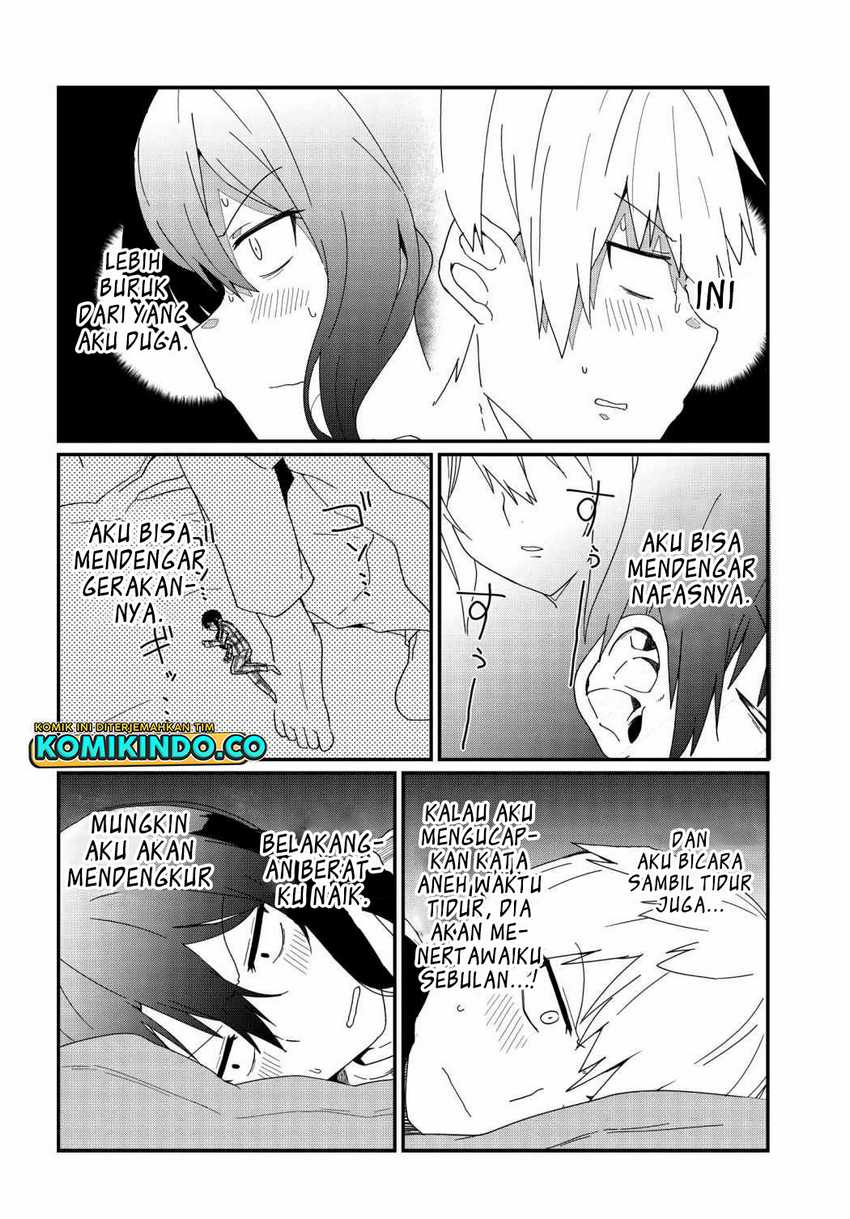 Alma-chan wa Kazoku ni Naritai Chapter 03 Gambar 11