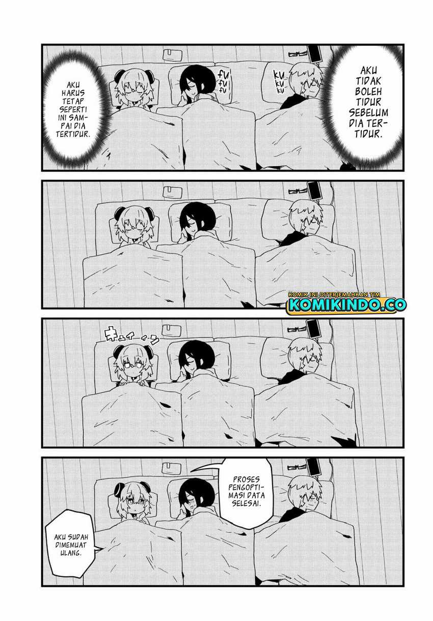 Alma-chan wa Kazoku ni Naritai Chapter 03 Gambar 12