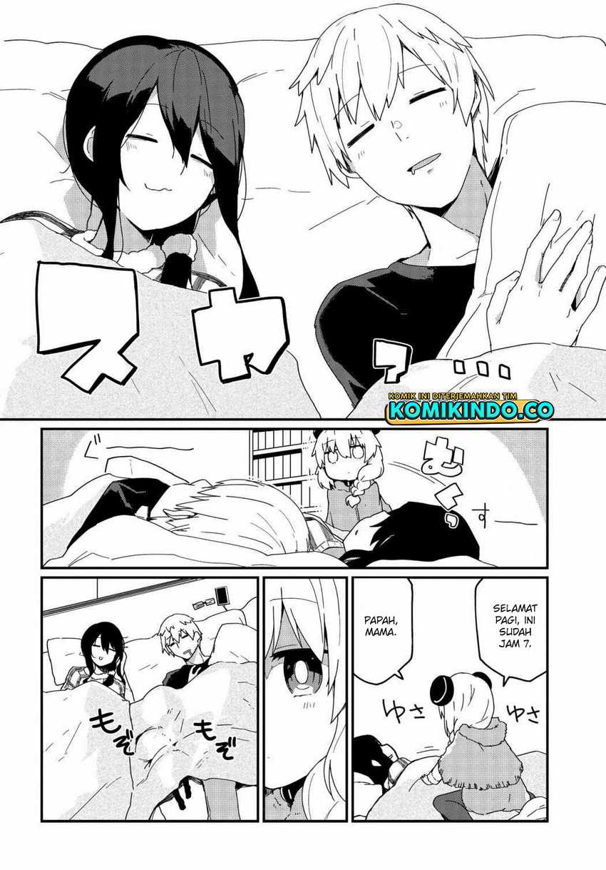 Alma-chan wa Kazoku ni Naritai Chapter 03 Gambar 15