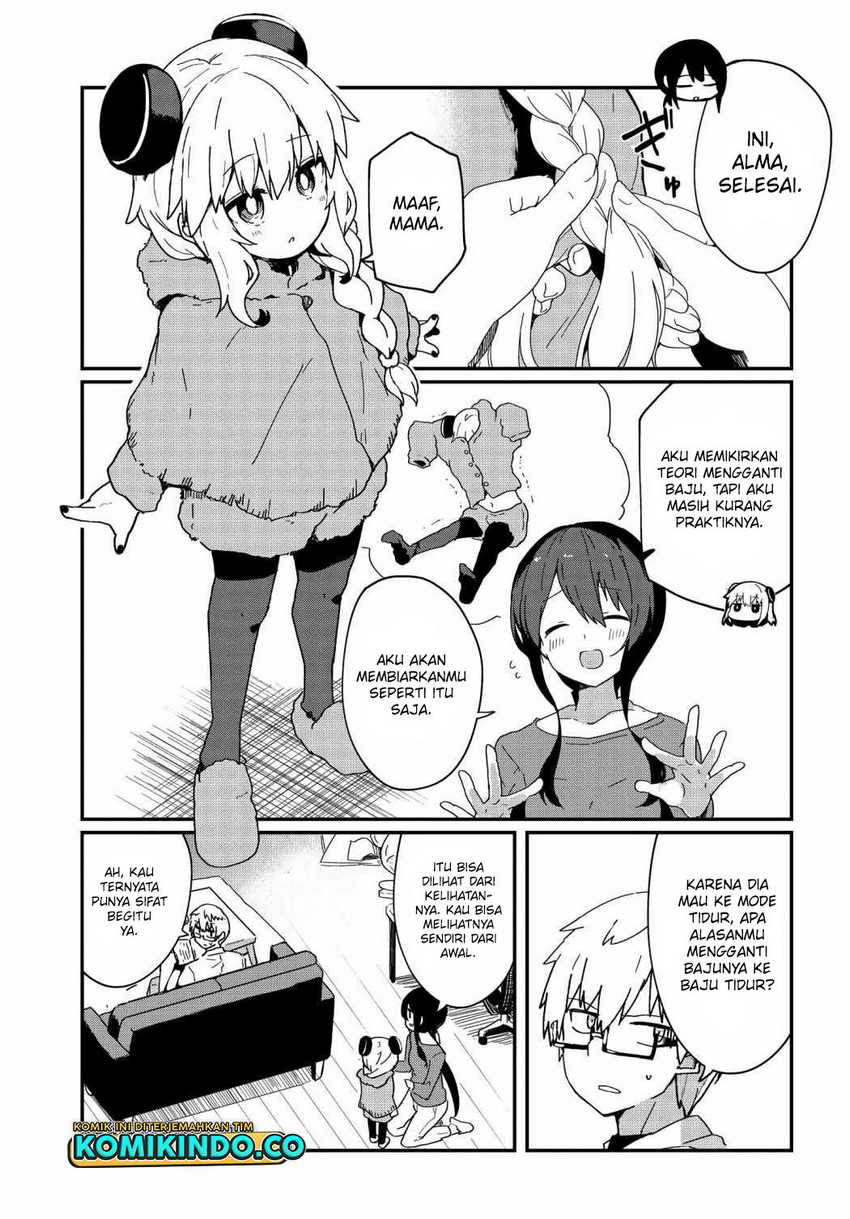 Alma-chan wa Kazoku ni Naritai Chapter 03 Gambar 4