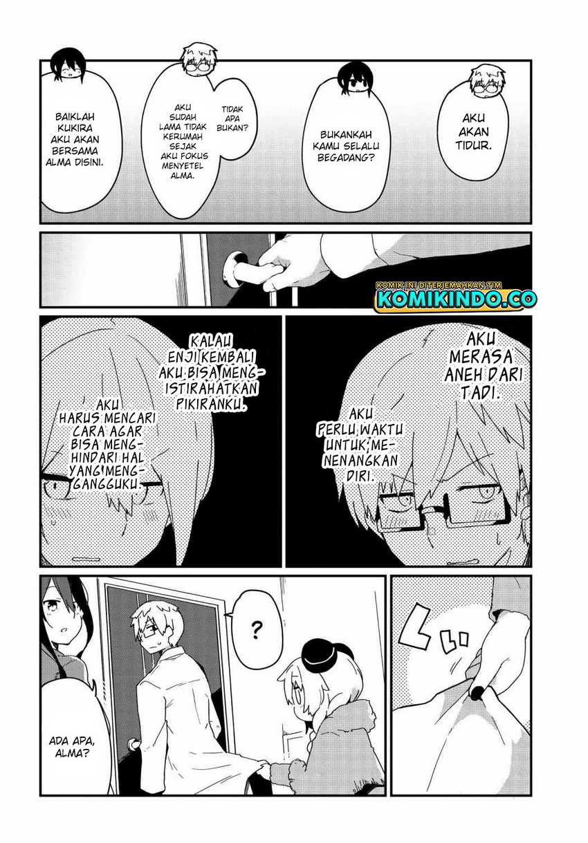 Alma-chan wa Kazoku ni Naritai Chapter 03 Gambar 5