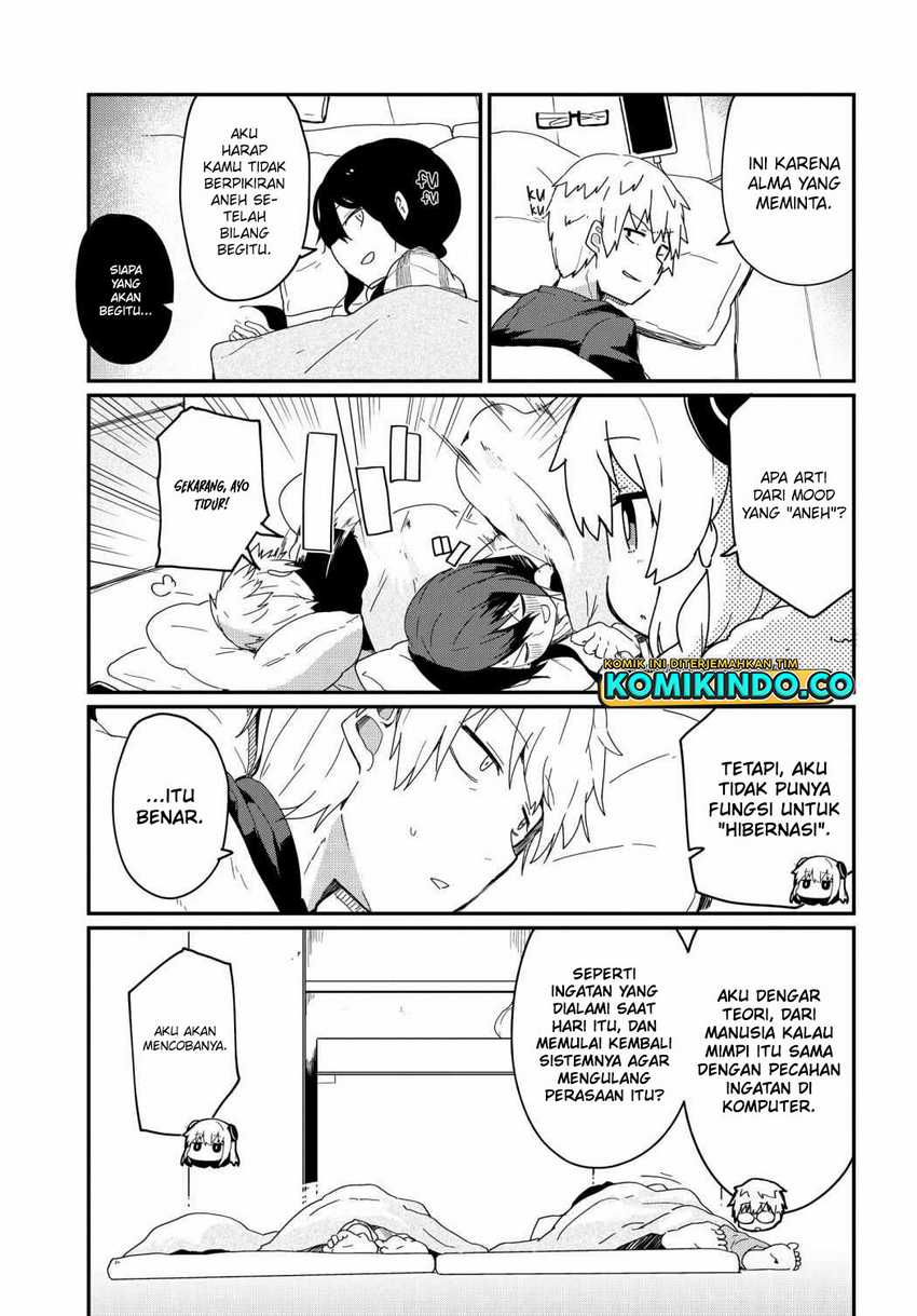 Alma-chan wa Kazoku ni Naritai Chapter 03 Gambar 8