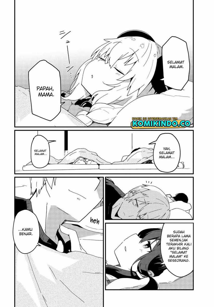 Alma-chan wa Kazoku ni Naritai Chapter 03 Gambar 9