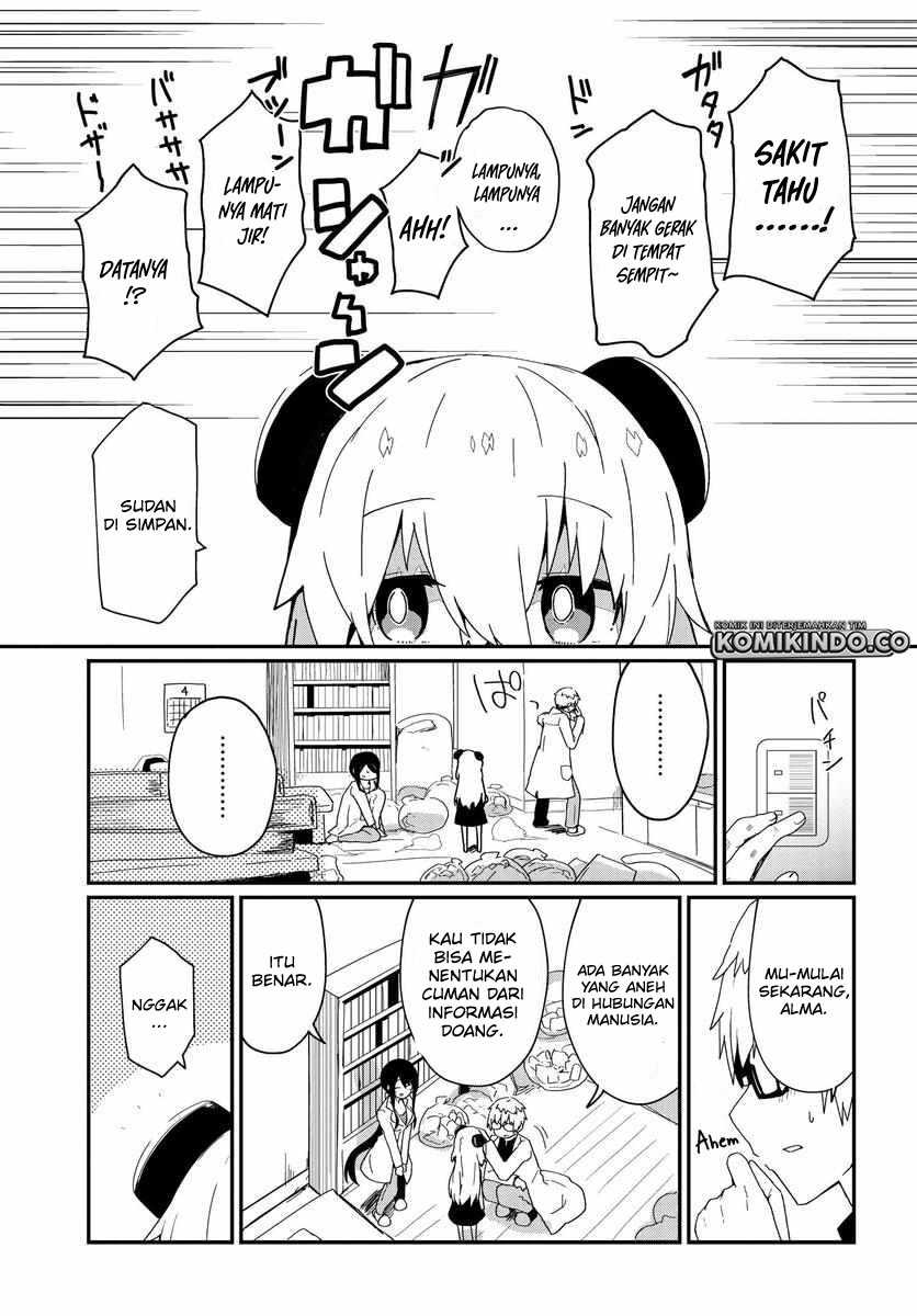 Alma-chan wa Kazoku ni Naritai Chapter 01 Gambar 11
