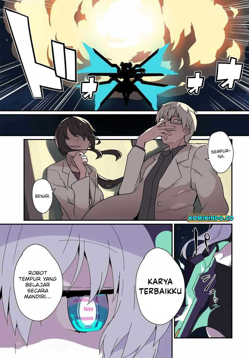 Alma-chan wa Kazoku ni Naritai Chapter 01 Gambar 4