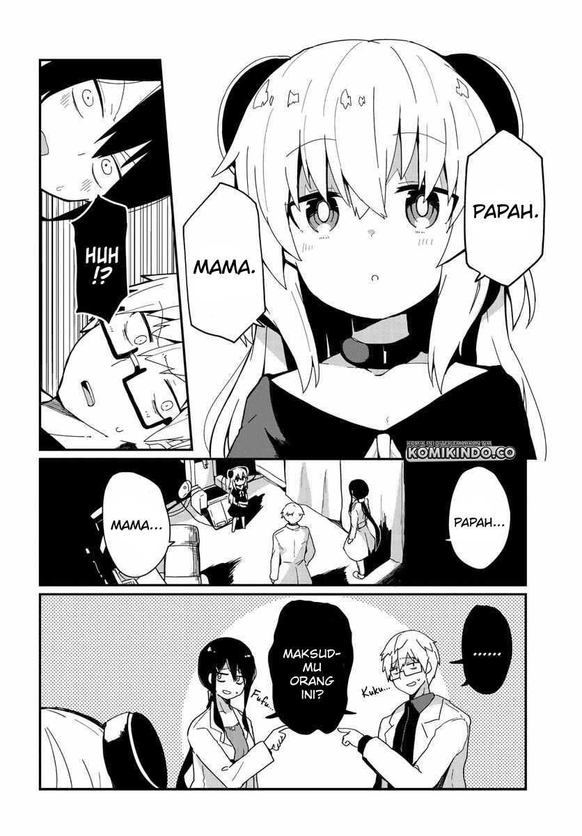 Alma-chan wa Kazoku ni Naritai Chapter 01 Gambar 8