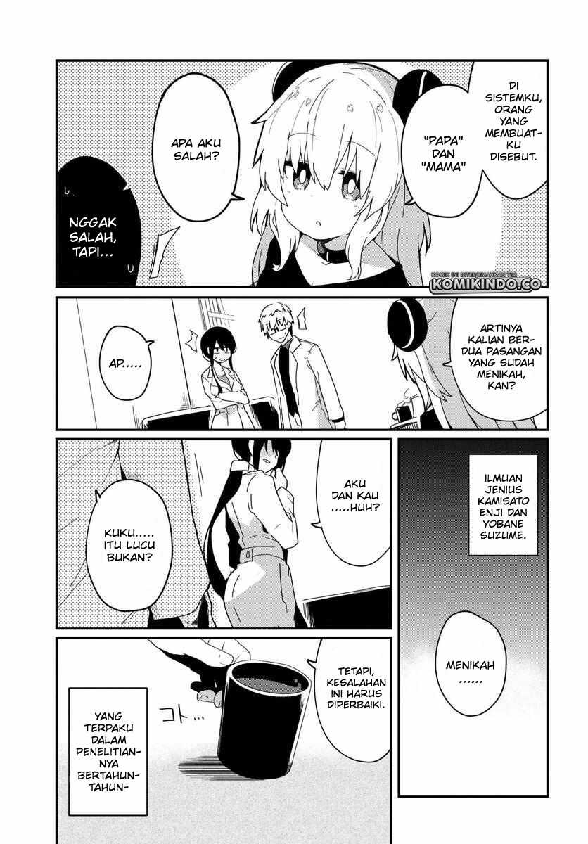 Alma-chan wa Kazoku ni Naritai Chapter 01 Gambar 9