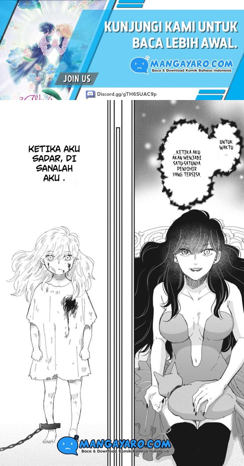 Sekai no Owari to Majo no Koi Chapter 11 Gambar 11