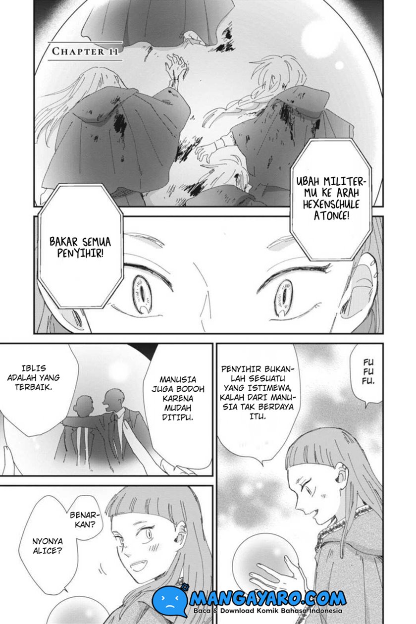 Baca Sekai no Owari to Majo no Koi Chapter 11 Gambar 2