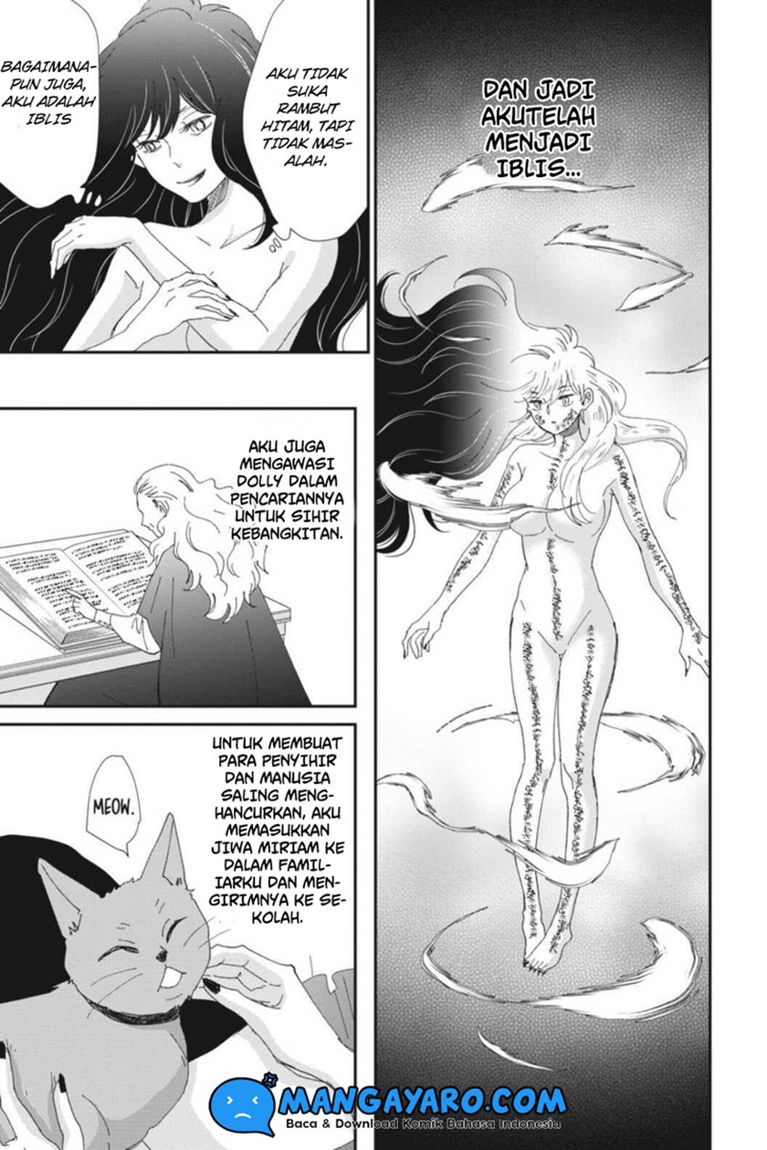 Sekai no Owari to Majo no Koi Chapter 11 Gambar 24