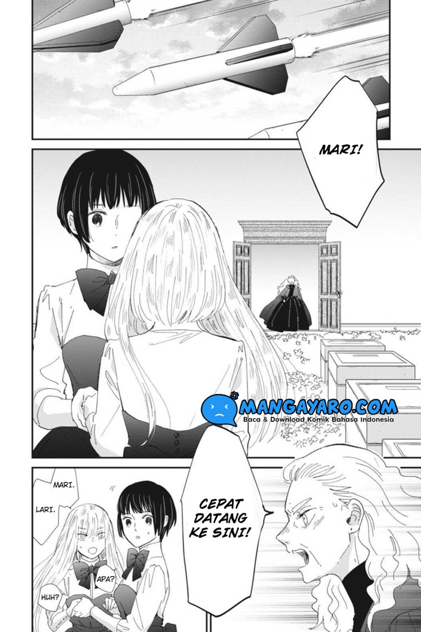 Sekai no Owari to Majo no Koi Chapter 11 Gambar 33