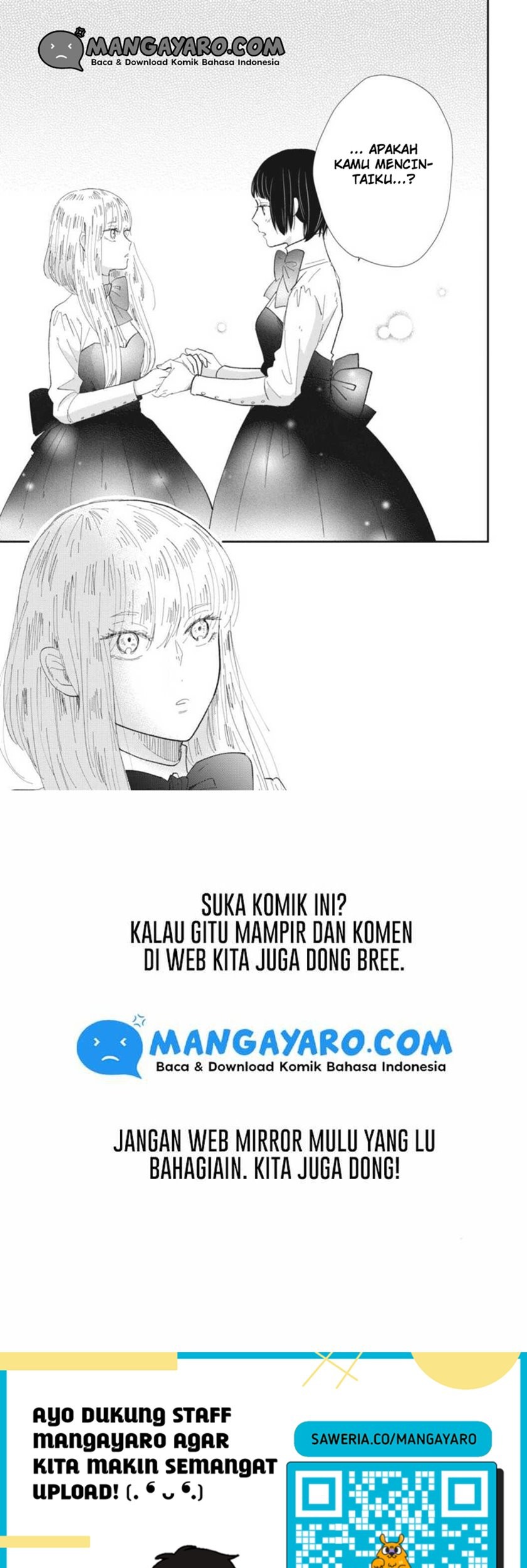 Sekai no Owari to Majo no Koi Chapter 10 Gambar 17