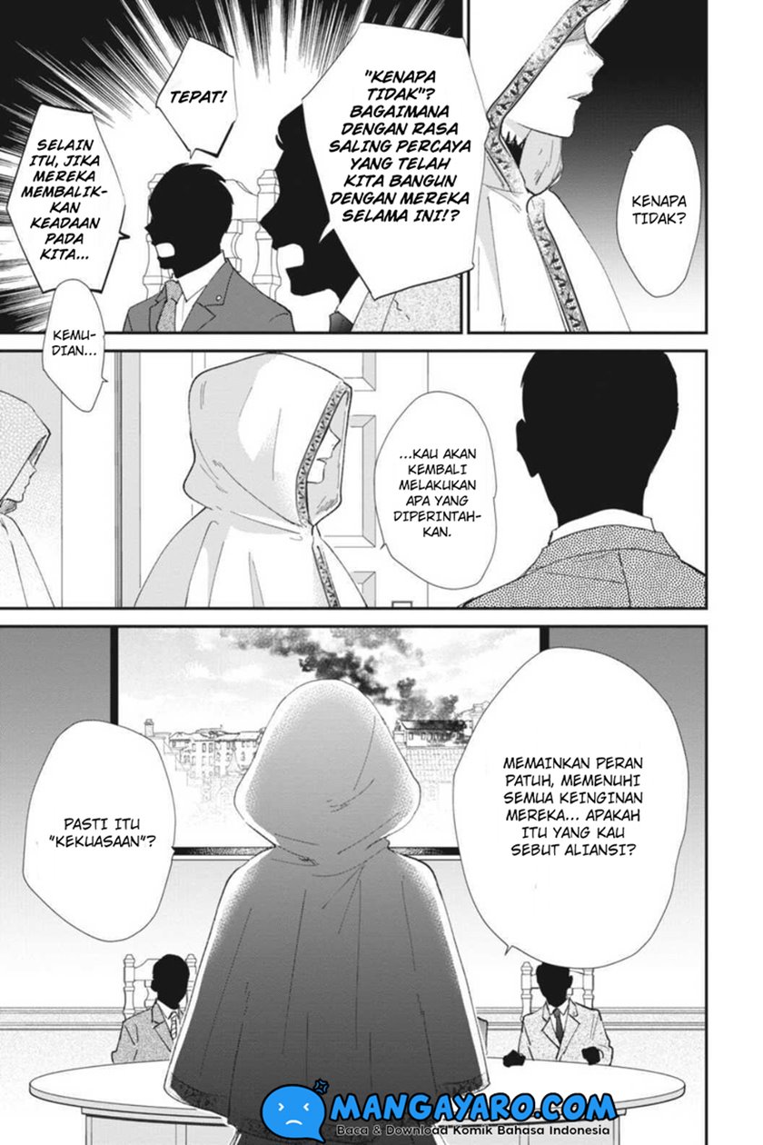 Sekai no Owari to Majo no Koi Chapter 10 Gambar 4