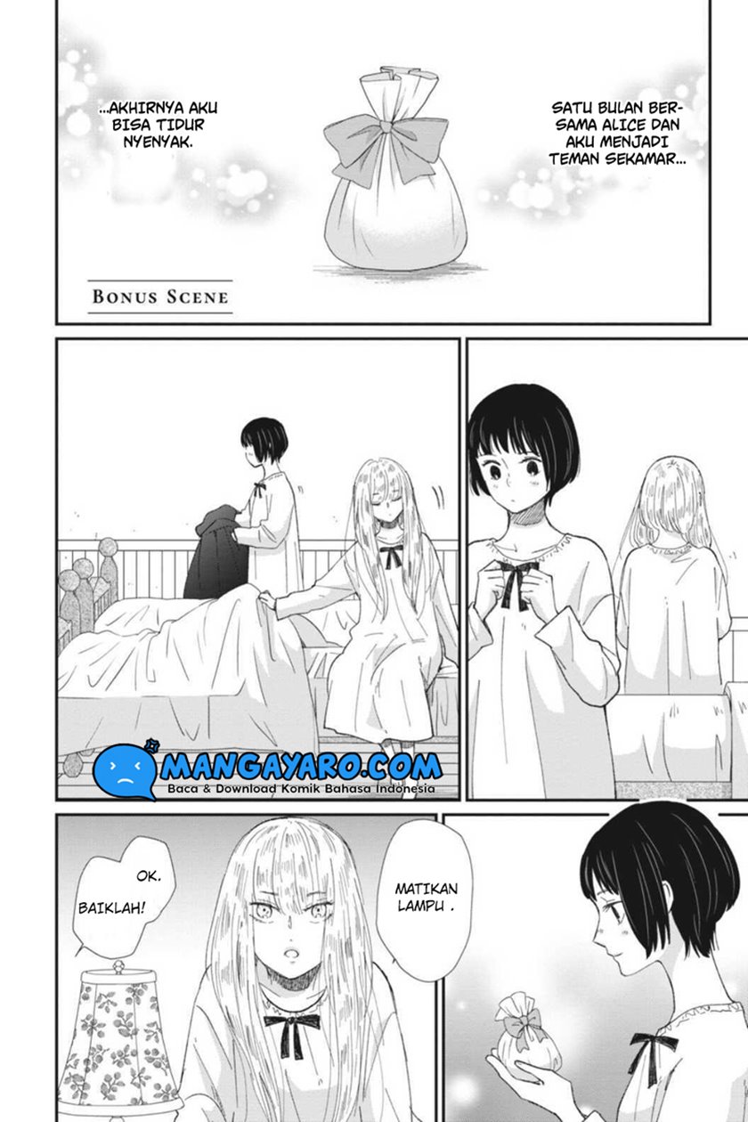 Baca Sekai no Owari to Majo no Koi Chapter 08.5 Gambar 2