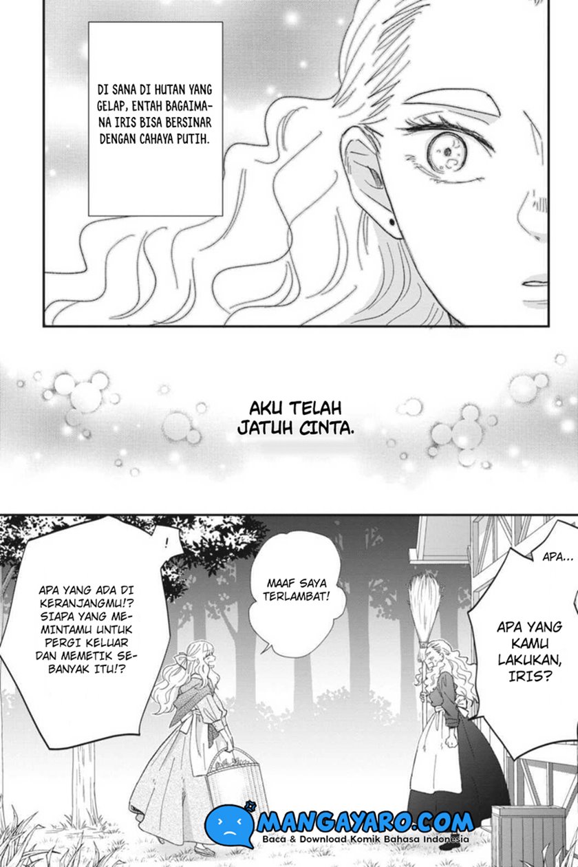 Sekai no Owari to Majo no Koi Chapter 08 Gambar 19