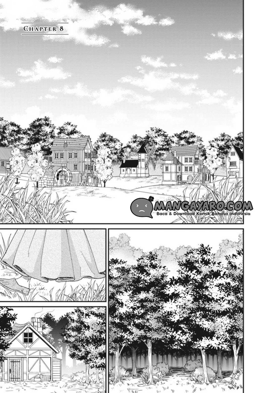 Baca  Sekai no Owari to Majo no Koi Chapter 08 Gambar 2
