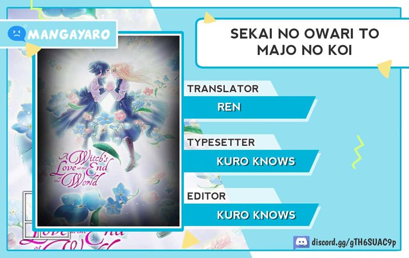 Baca Komik Sekai no Owari to Majo no Koi Chapter 07 Gambar 1