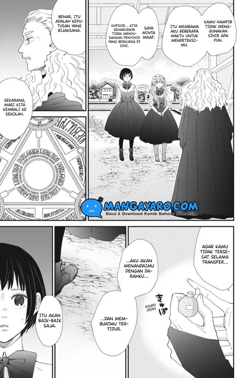 Sekai no Owari to Majo no Koi Chapter 07 Gambar 4