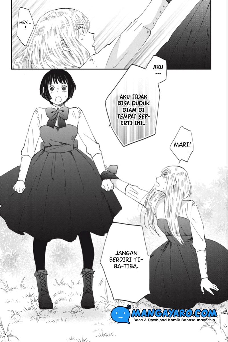 Sekai no Owari to Majo no Koi Chapter 05 Gambar 6