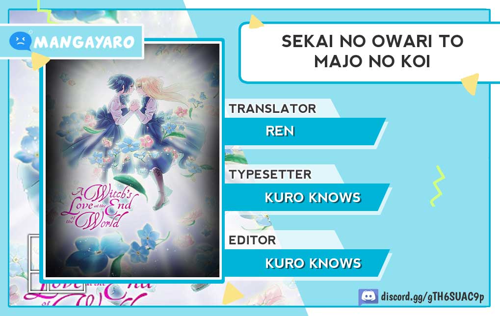 Baca Komik Sekai no Owari to Majo no Koi Chapter 03 Gambar 1