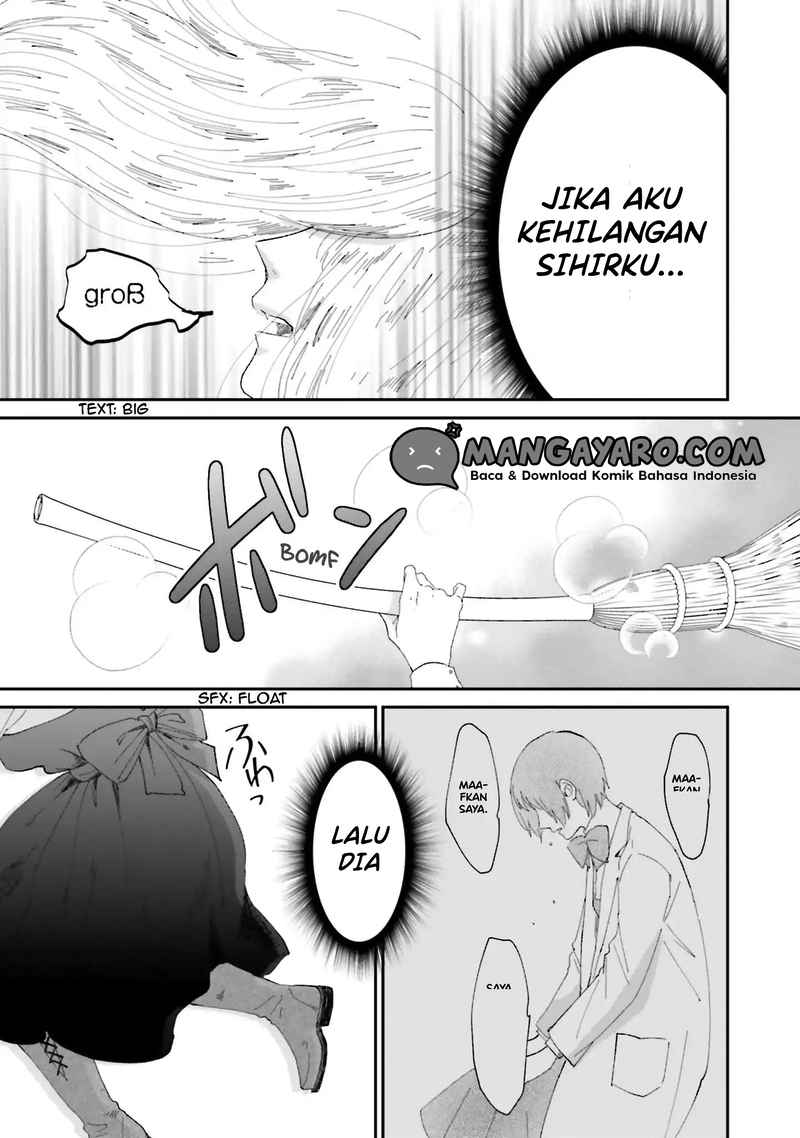 Sekai no Owari to Majo no Koi Chapter 03 Gambar 14