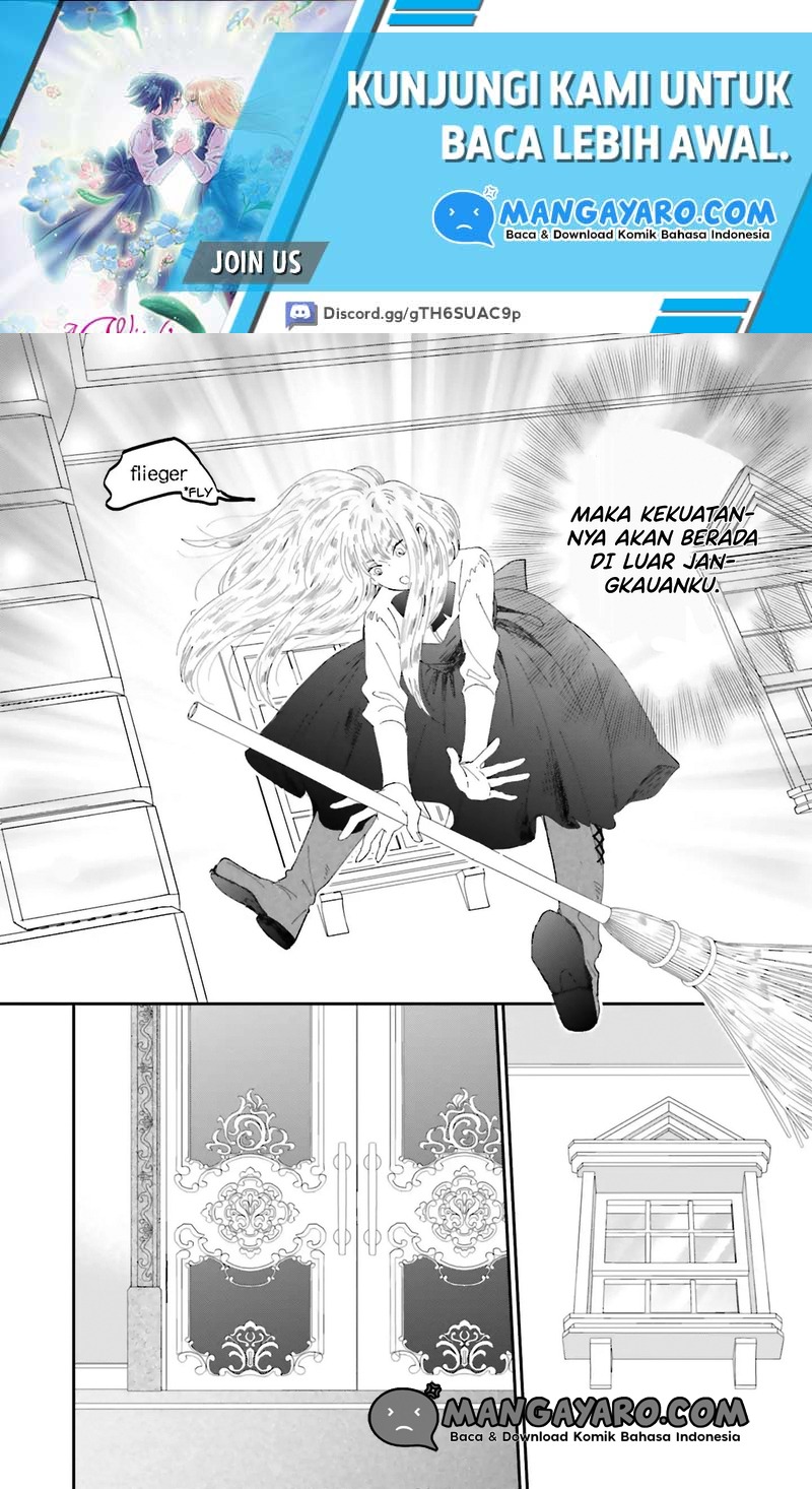 Sekai no Owari to Majo no Koi Chapter 03 Gambar 15