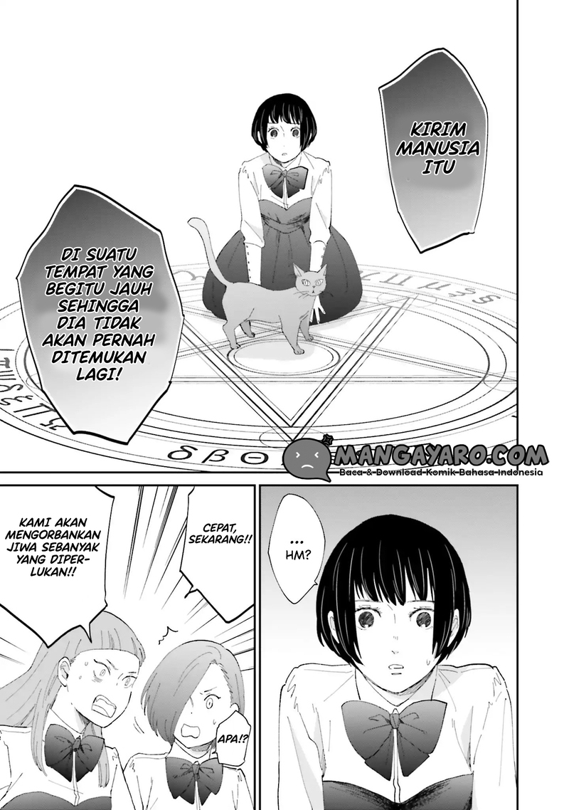 Sekai no Owari to Majo no Koi Chapter 03 Gambar 20