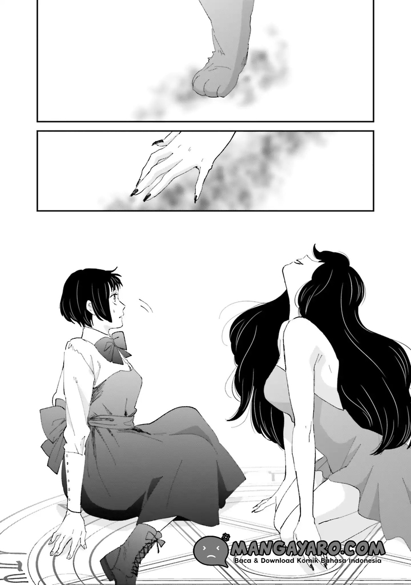 Sekai no Owari to Majo no Koi Chapter 03 Gambar 23