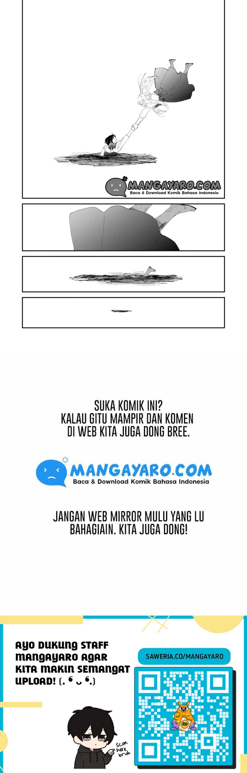 Sekai no Owari to Majo no Koi Chapter 03 Gambar 27