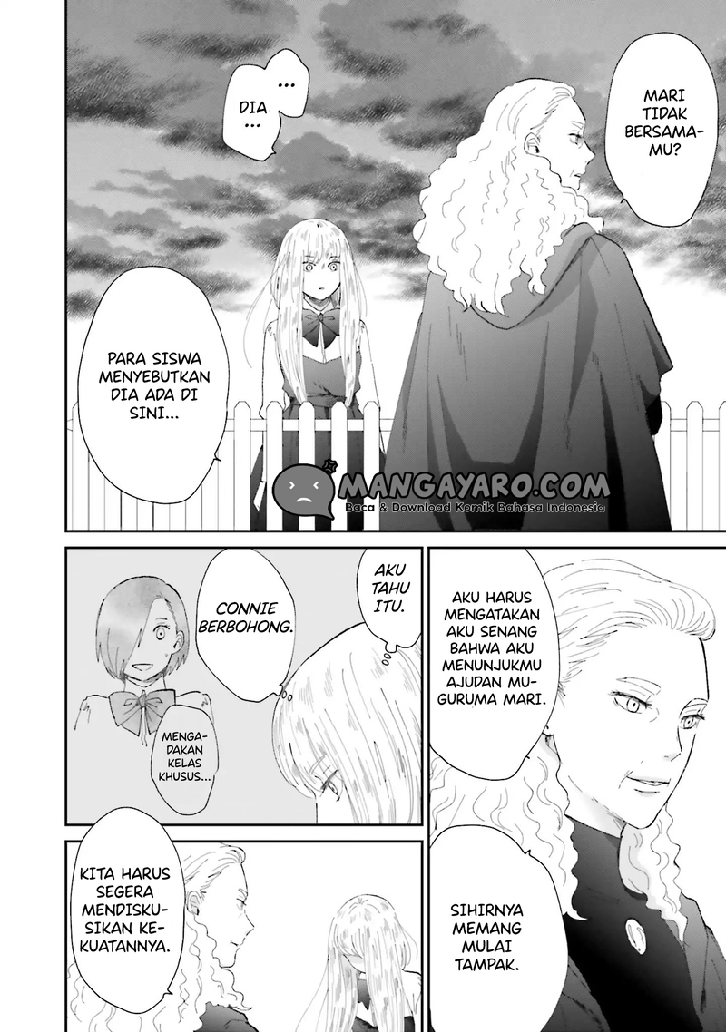 Sekai no Owari to Majo no Koi Chapter 03 Gambar 3