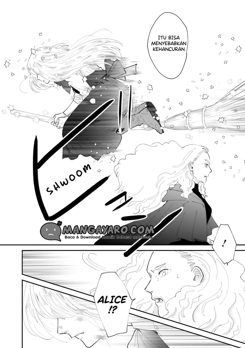 Sekai no Owari to Majo no Koi Chapter 03 Gambar 5
