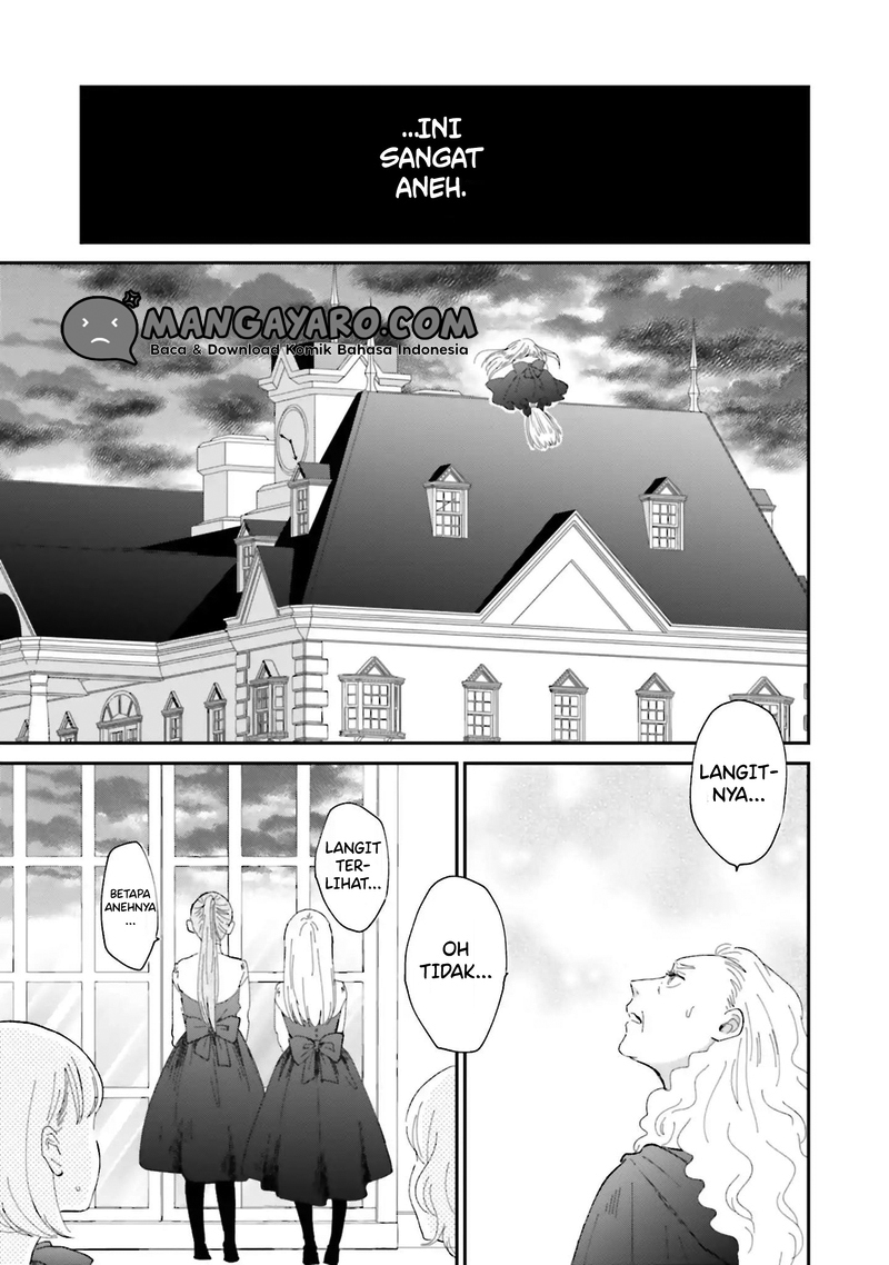 Sekai no Owari to Majo no Koi Chapter 03 Gambar 6