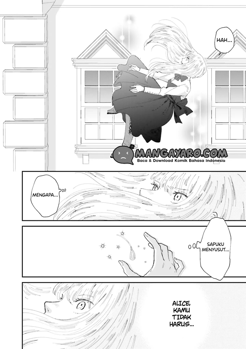 Sekai no Owari to Majo no Koi Chapter 03 Gambar 9