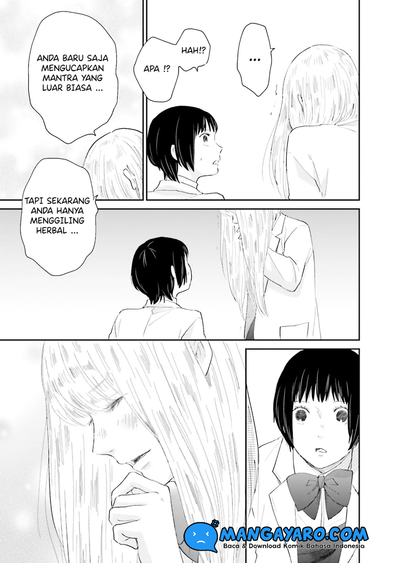 Sekai no Owari to Majo no Koi Chapter 02 Gambar 12