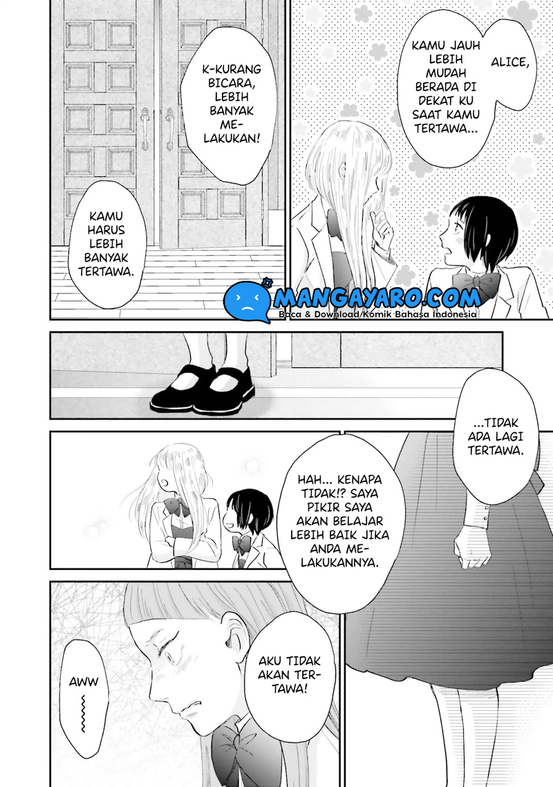 Sekai no Owari to Majo no Koi Chapter 02 Gambar 13