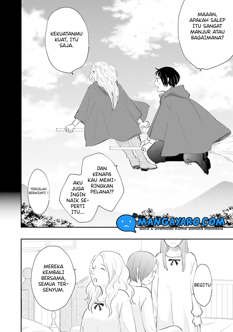Sekai no Owari to Majo no Koi Chapter 02 Gambar 19
