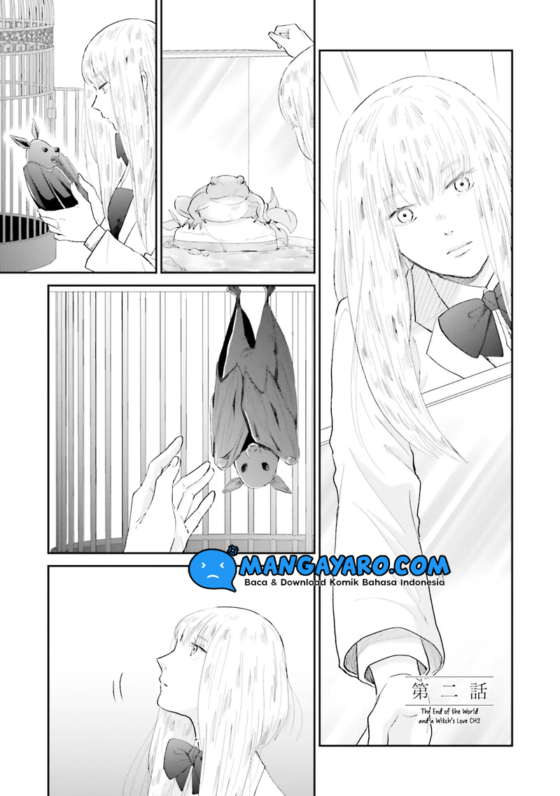Baca Sekai no Owari to Majo no Koi Chapter 02 Gambar 2